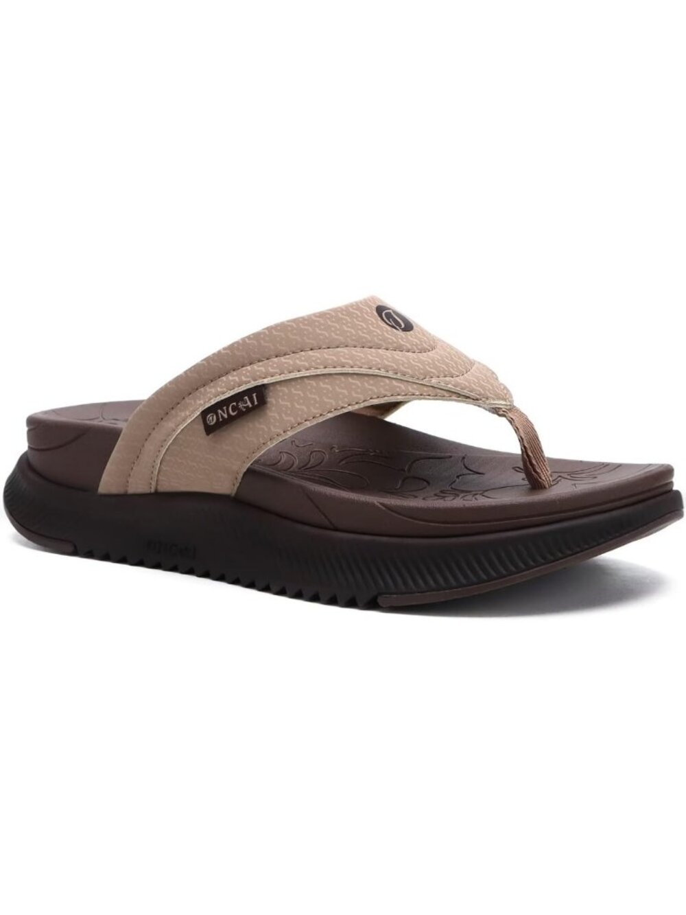 Comfortable Arch Support Flip Flops for Women - Orthotic Cushion Summer Sandals